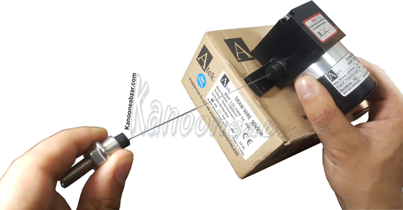 وایرانکودرابسولوت آتک سنسور AWP110 1000 MM