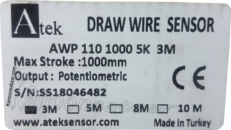  ایپلی سنسور آنالوگ AWP110 – 1000mm