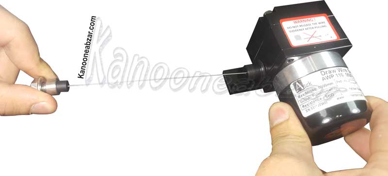  وایرانکودرابسولوت آتک سنسور AWP110 500 MM