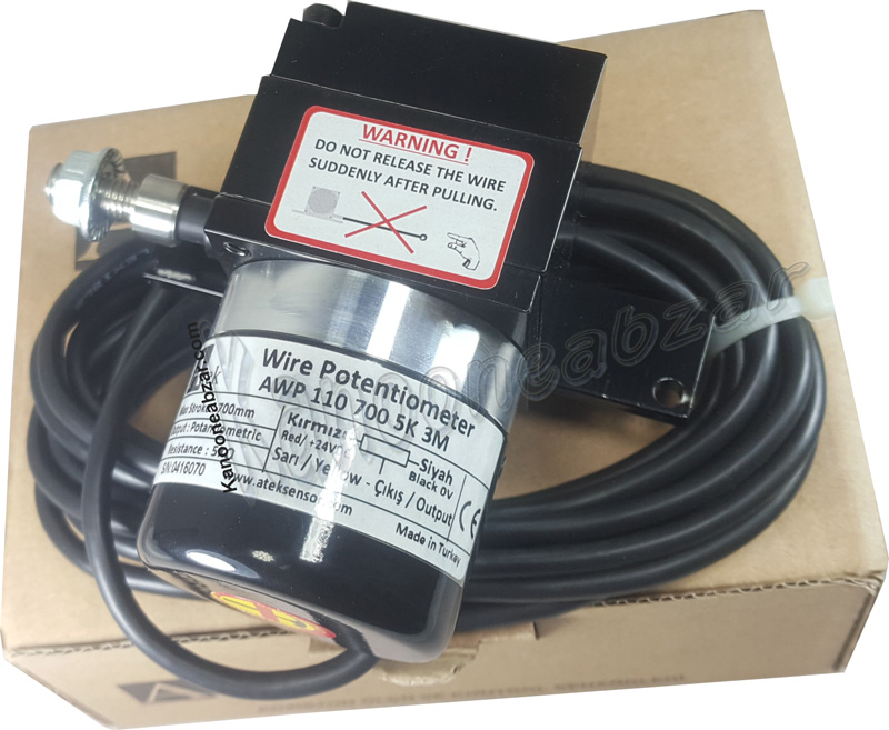 بسته بندی وایر انکودر AWP110 700 mm