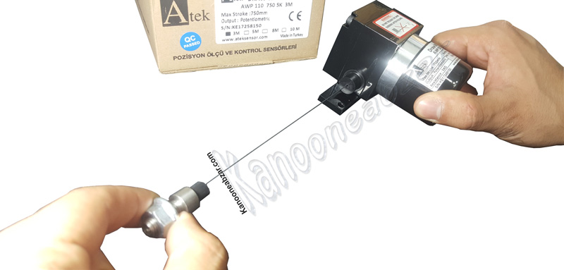  وایرانکودرابسولوت آتک سنسور AWP110 750 MM