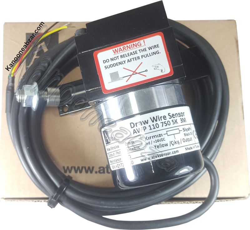 متعلقات وایر انکودر AWP110 750 mm