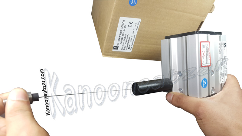 وایر انکودر ابسولوت آتک سنسور AWP120 1500 MM