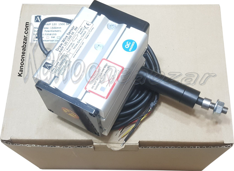 بسته بندی وایر انکودر AWP120 – 1400 mm