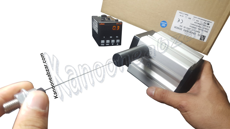 وایر انکودرابسولوت آتک سنسور AWP120 1600 MM