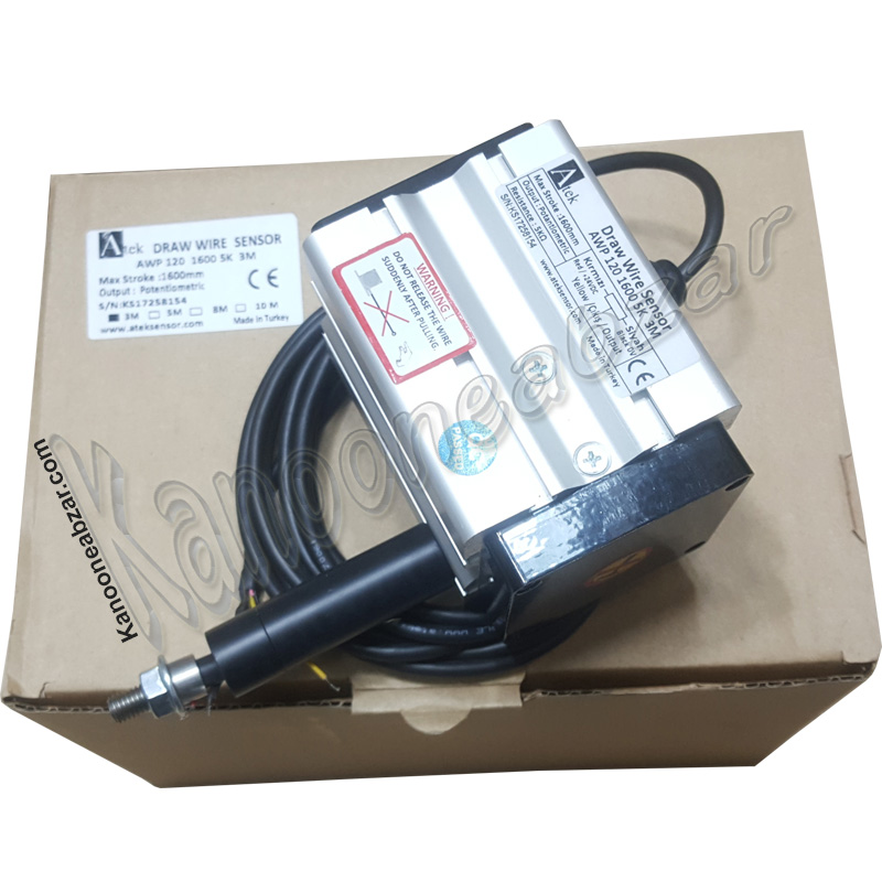  متعلقات وایر انکودر AWP120 – 1600 mm