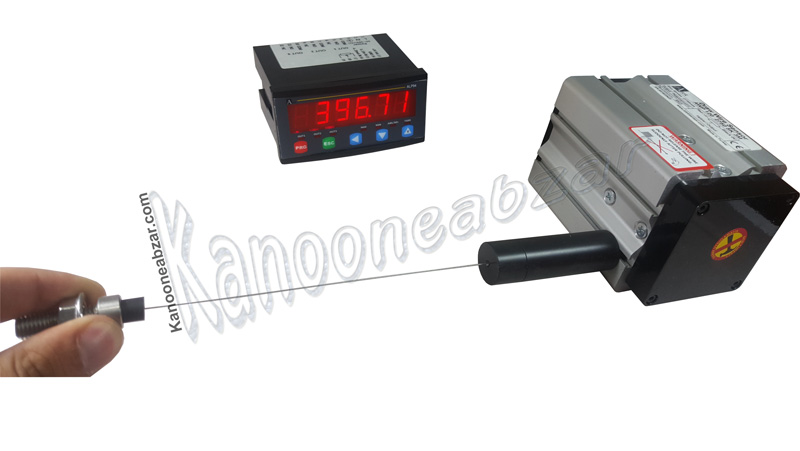 وایر انکودرابسولوت آتک سنسور AWP120 1750 MM