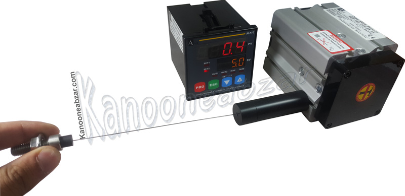  وایر انکودرابسولوت آتک سنسور AWP120 2500 MM