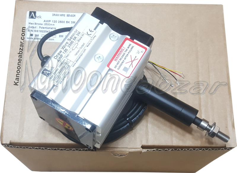 کابل وایر انکودر AWP120 2750 mm
