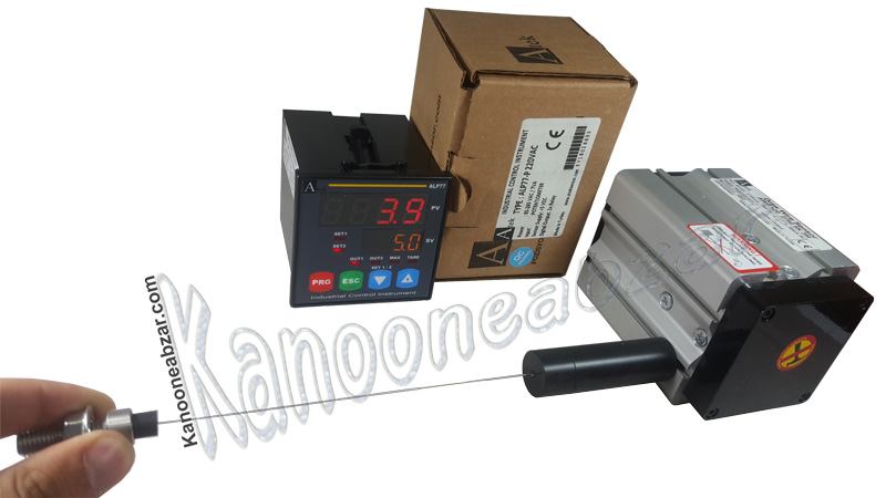  وایر انکودرابسولوت آتک سنسور AWP120 2750 MM