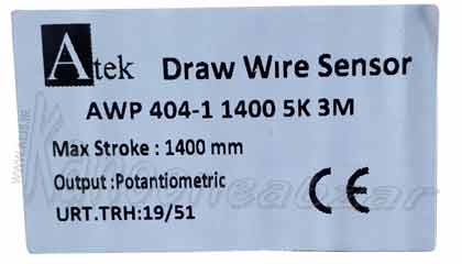 AWP 404 1400 5K 3M