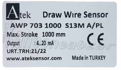 AWP 703 1000 S13M A P/L