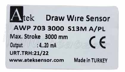 AWP 703 3000 S13M A P/L