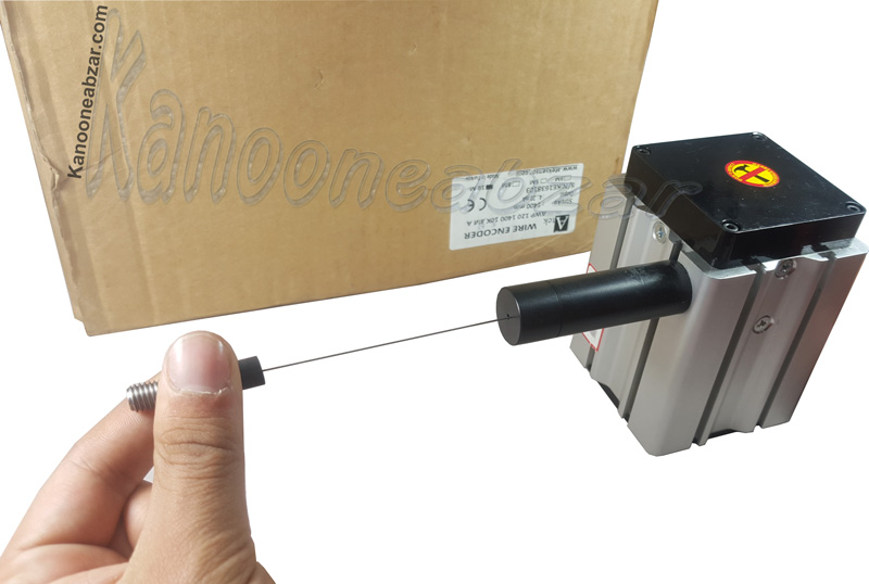 وایر انکودر ابسولوت آتک سنسور AWP120 1400 MM