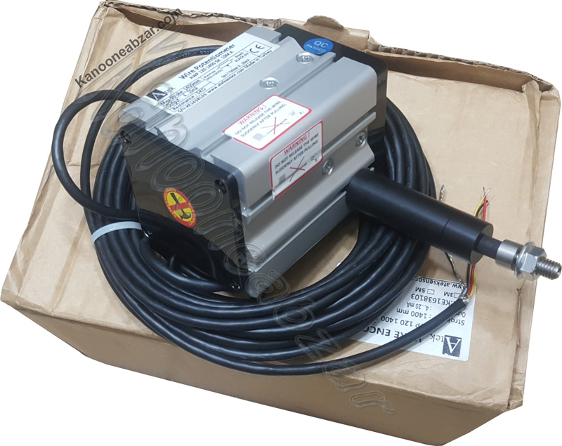 متعلقات وایر انکودر AWP120 – 1400 mm