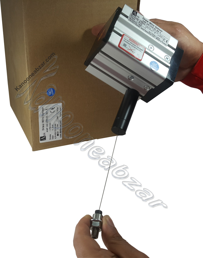وایر انکودر ابسولوت آتک سنسور AWP120 1750 MM