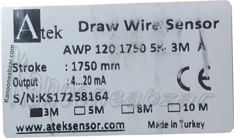 IPLI ENKODER AWP120 – 1750 mm