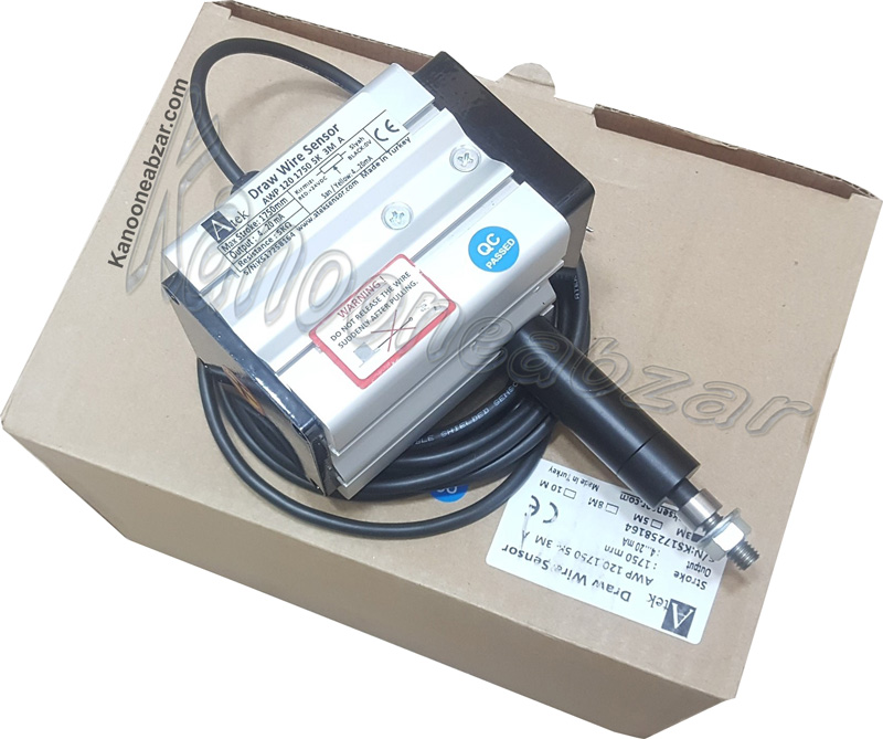 بسته بندی وایر انکودر AWP120 – 1750mm