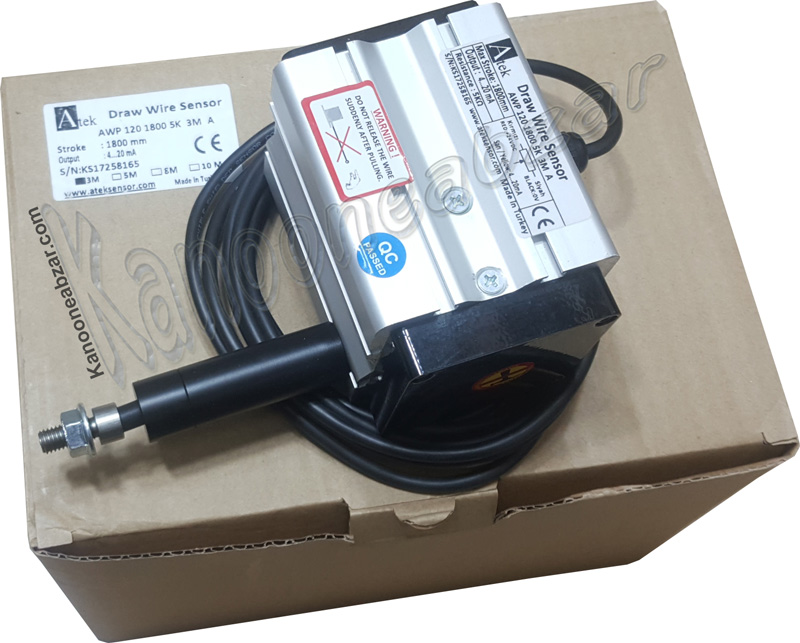 متعلقات وایر انکودر AWP120 – 1800 mm