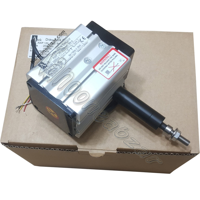 قطعات همراه وایر انکودر AWP120 – 2000 mm
