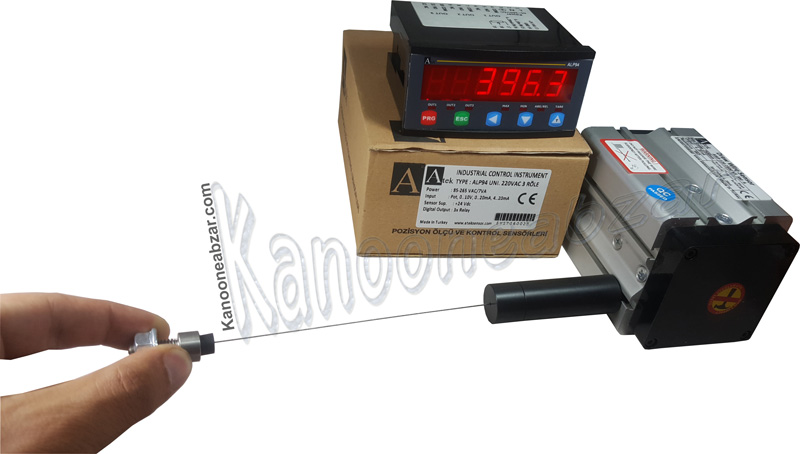  وایر انکودر ابسولوت آتک سنسور AWP120 2500 MM
