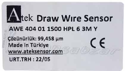 AWE 404 01 1500 HPL 6 3M Y