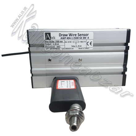  وایر انکودر 2500 میلیمتر AWP 404 A