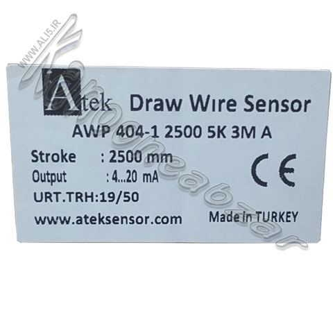 وایر انکودر 2500 میلیمتر AWP 404 A