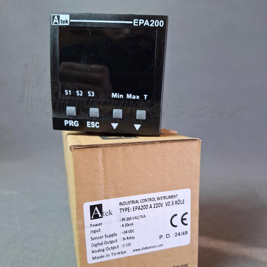  EPA200-A-220V-V0-3relay