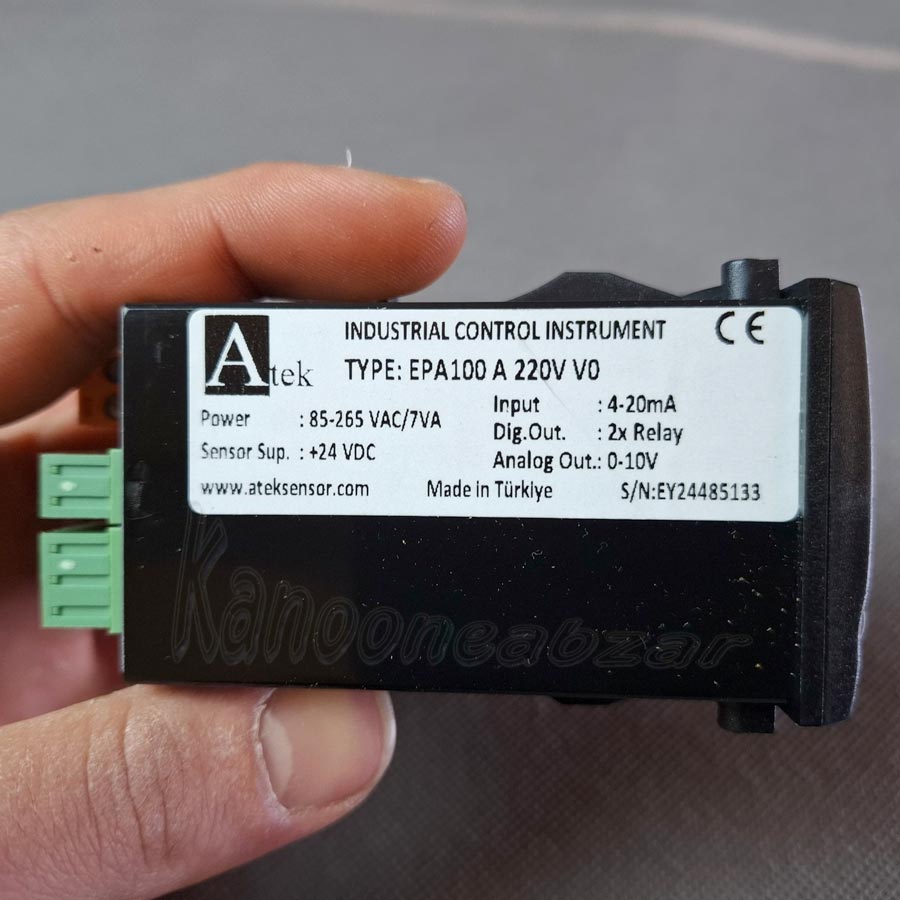  EPA100-A-220V-V0-2relay