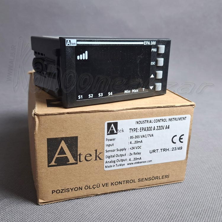 EPA300-A-220V-A4-2relay