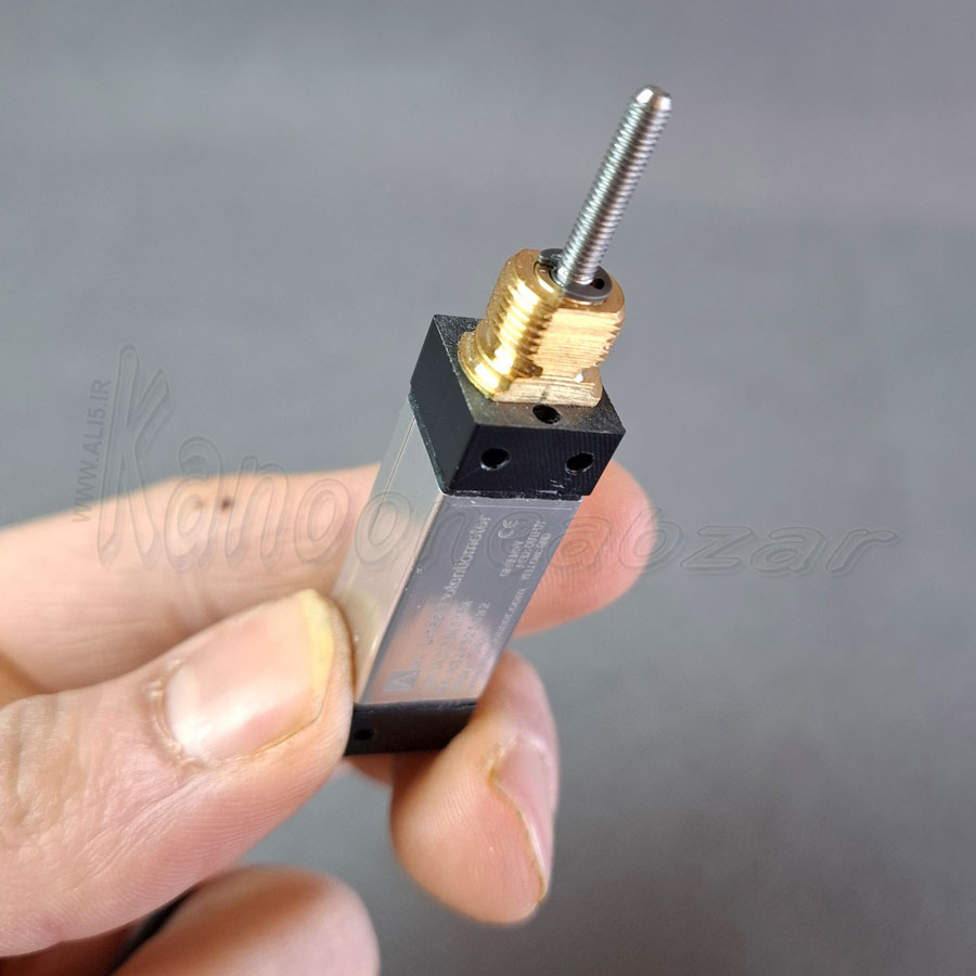 خط کش اهمی نازک 10 میلیمتر