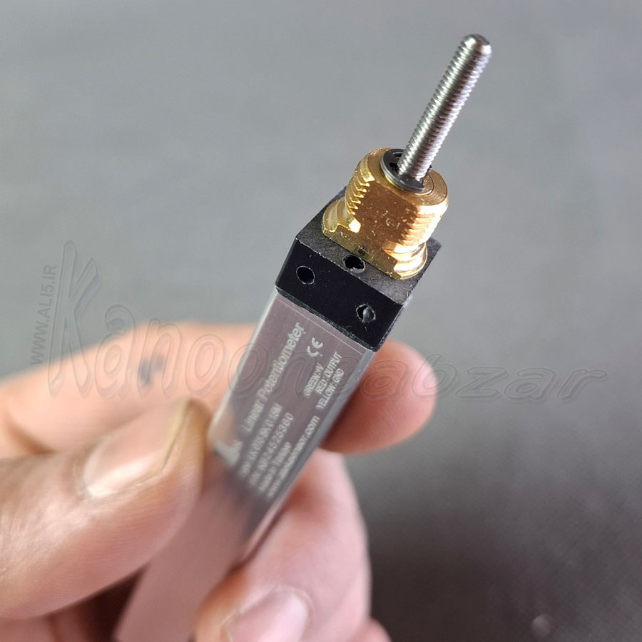 خط کش اهمی نازک 75 میلیمتر
