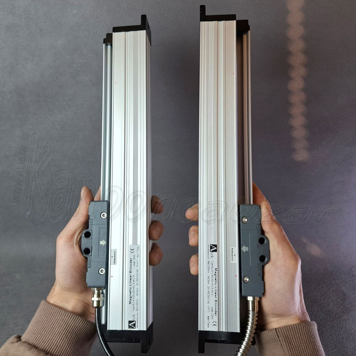 خط کش الکترونیکی MLC410-220mm