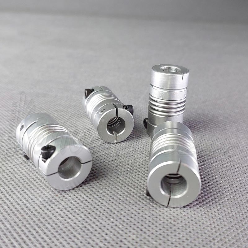 کوپلینگ خرطومی 8 به 8 به طول 30 و قطر 16