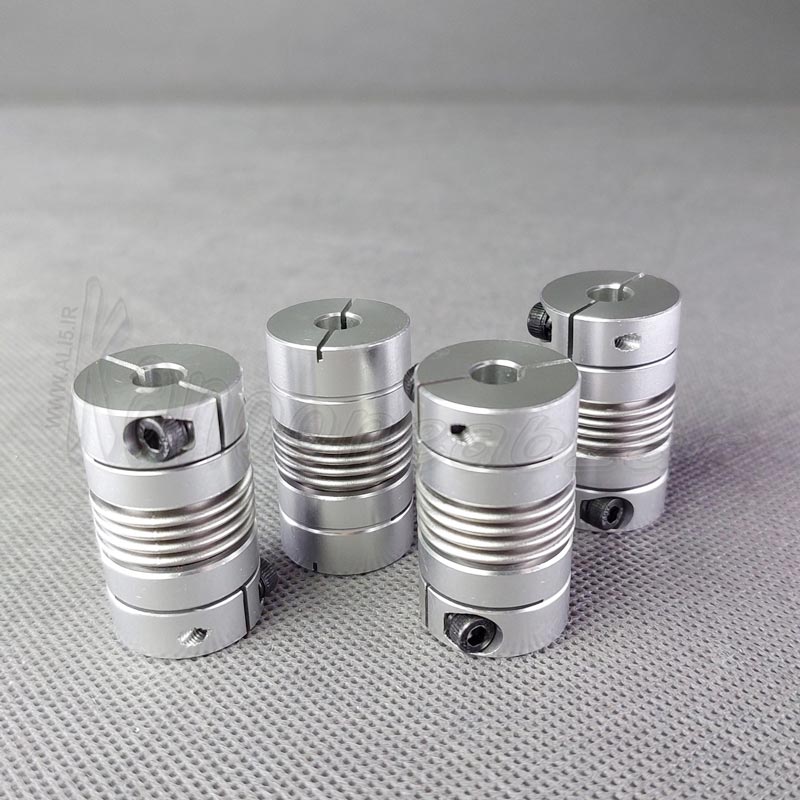  کوپلینگ خرطومی 6 به 6 به طول 34 و قطر 20