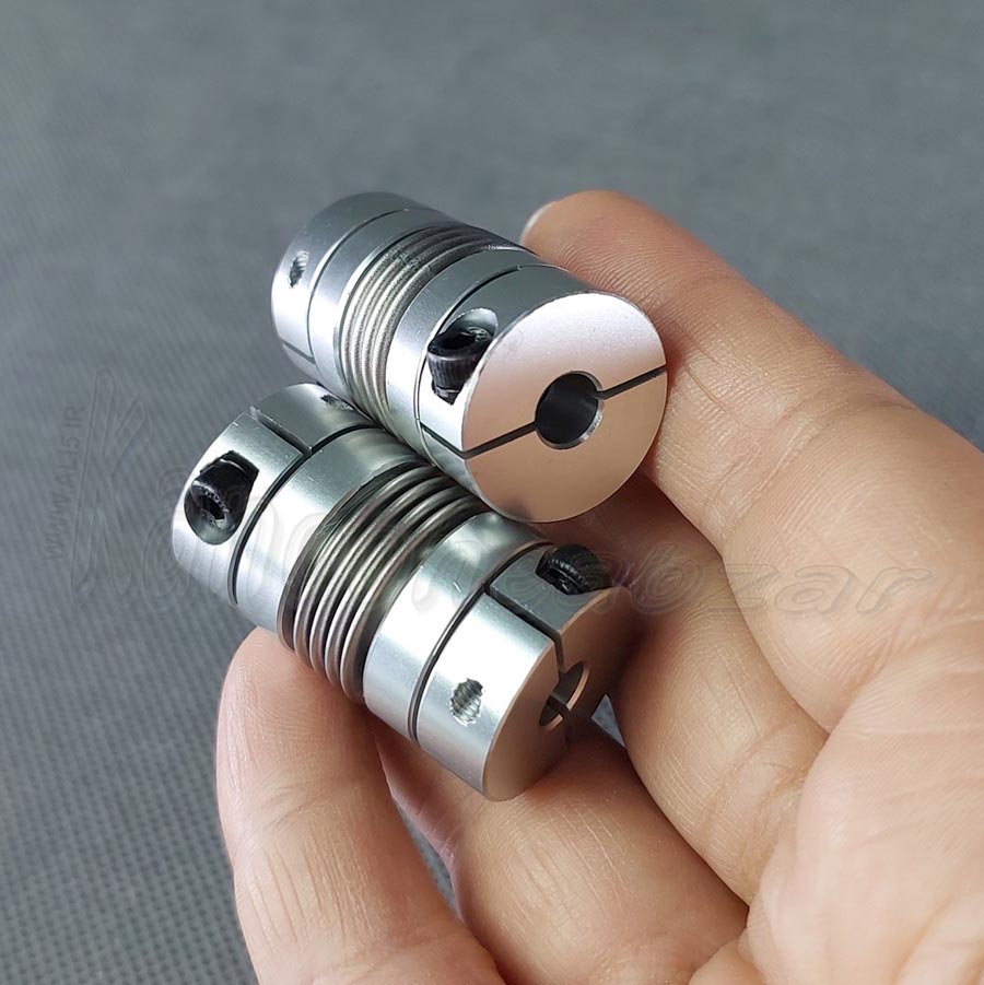  کوپلینگ آکاردئونی 6 به 6 طول 34