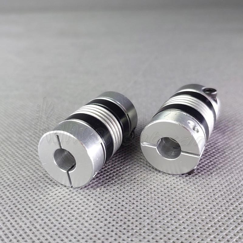 کوپلینگ آکاردئونی 8 به 8 طول 34