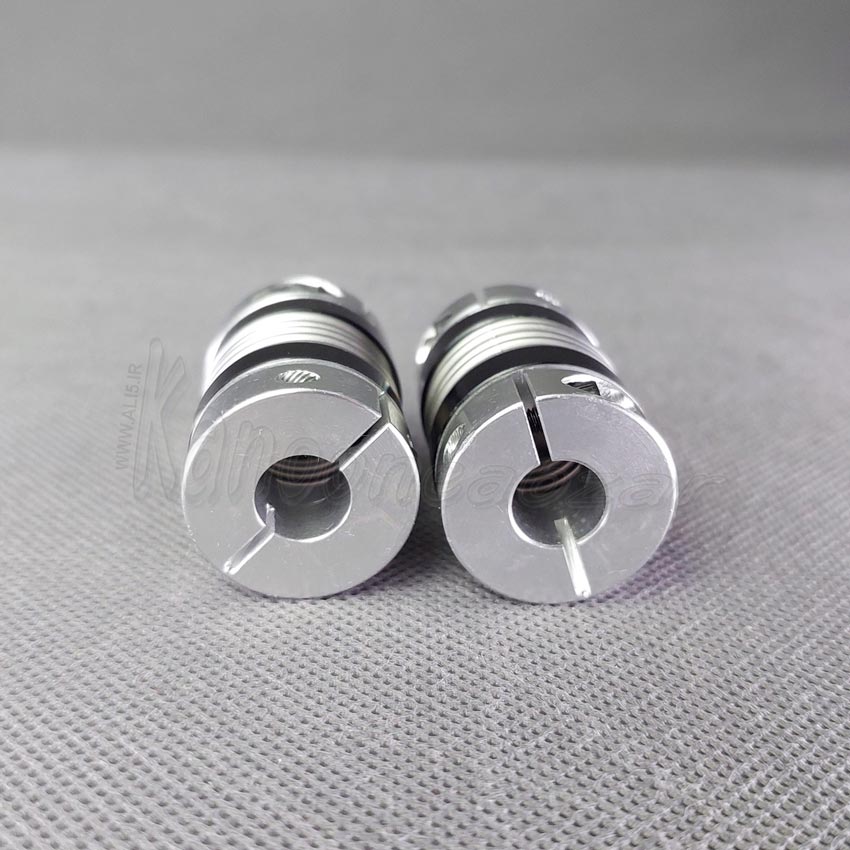 کوپلینگ خرطومی 10 به 10 به طول 38 و قطر 25