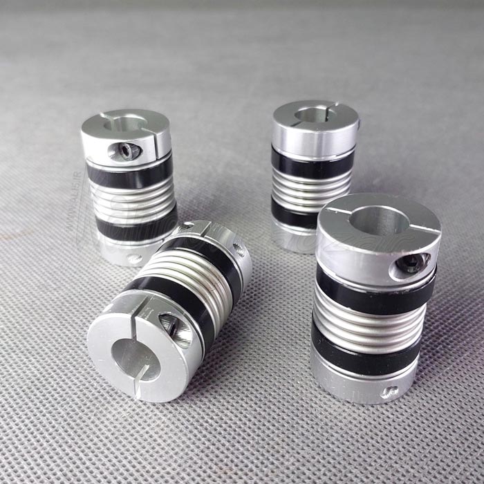  کوپلینگ خرطومی 12 به 12 به طول 38 و قطر 25