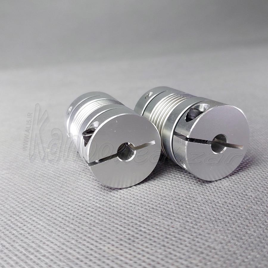 کوپلینگ خرطومی 6 به 6 به طول 38 و قطر 25