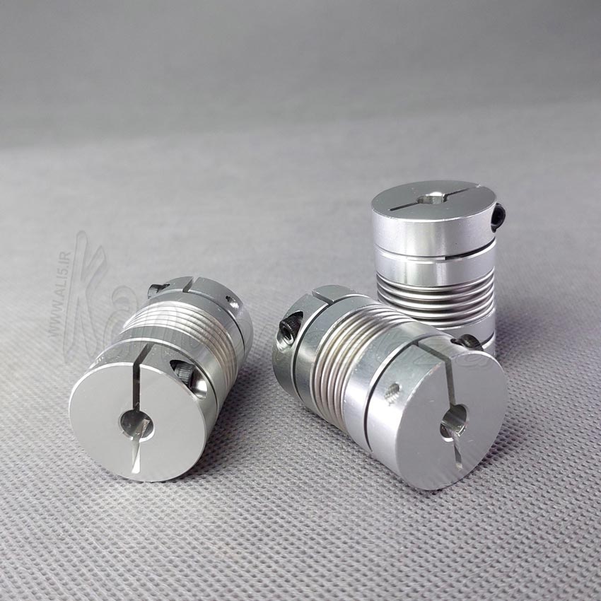  کوپلینگ آکاردئونی 6 به 6