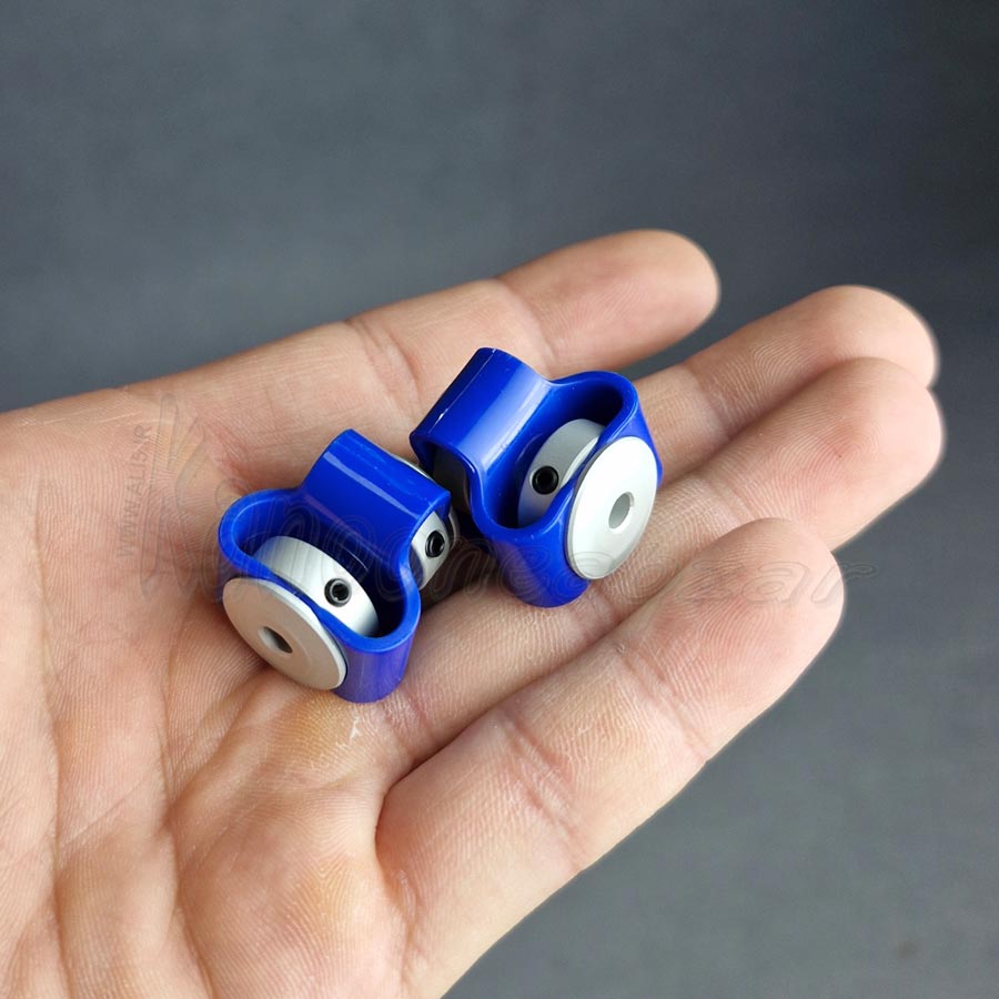 کوپلینگ انعطاف پذیر پروانه ای 4 به 4 به طول 12 و قطر 25