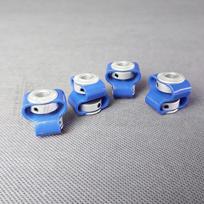 کوپلینگ انعطاف پذیر پروانه ای 6.35 به 6.35 به طول 21 و قطر 25