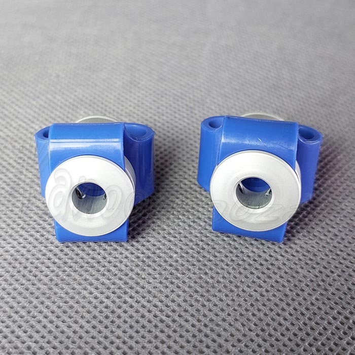 کوپلینگ انعطافپذیر دوحلقه 6.35 به 6.35