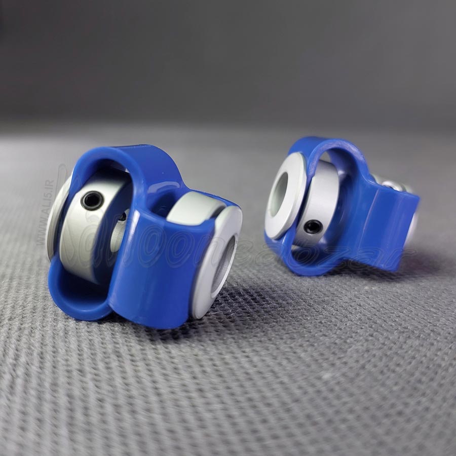 کوپلینگ انعطاف‌پذیر دوحلقه‌ 6.35 به 8