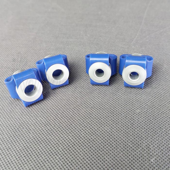 کوپلینگ دو حلقه پروانه ای 6.35 به 8