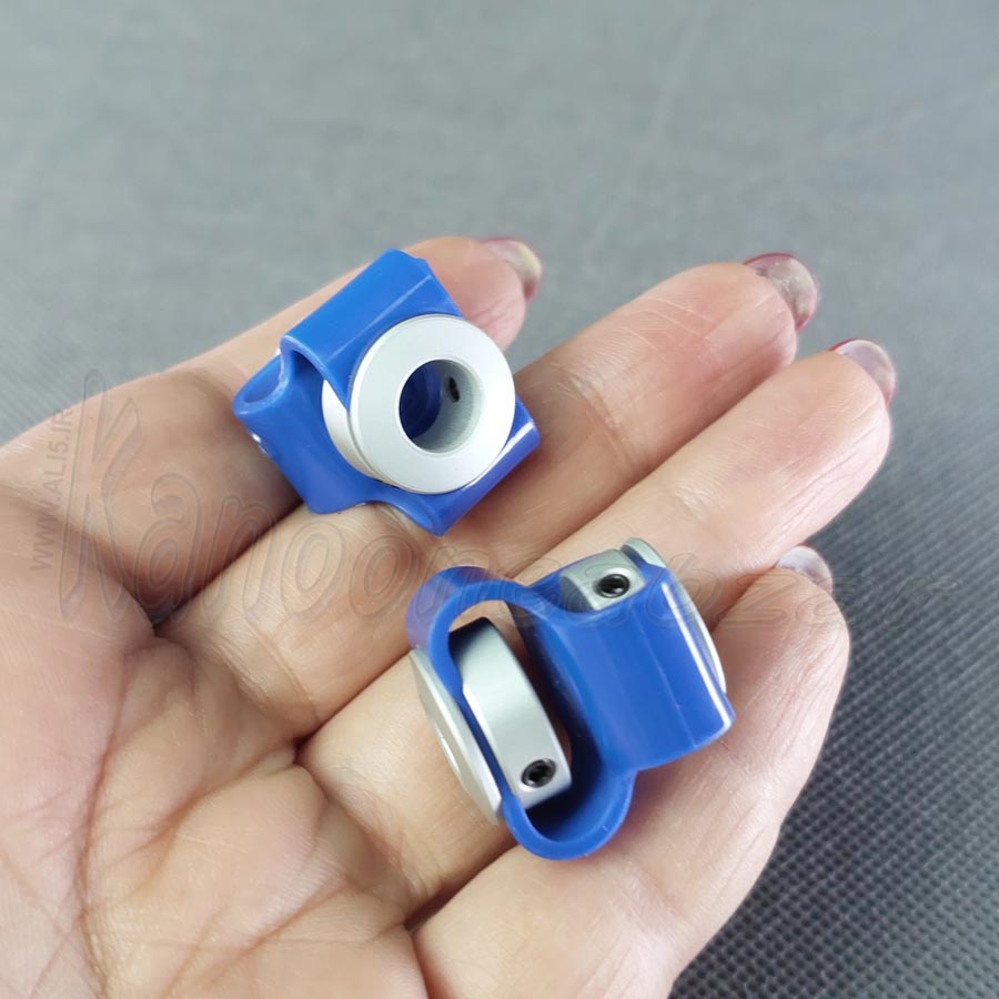 کوپلینگ دو حلقه پروانه ای 8 به 8