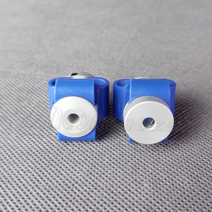 کوپلینگ انعطاف پذیر پروانه ای 4 به 4 به طول 25 و قطر 25