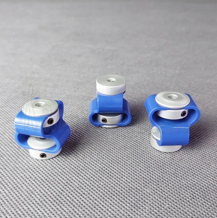 کوپلینگ دو حلقه پروانه ای 4 به 4